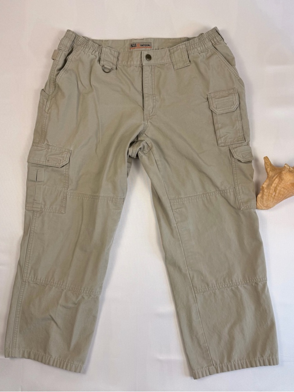 5.11 Tactical Men's Cargo Pants in Khaki Tan
